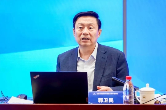 郭卫民会长应邀参加“北京高校国际传播工作部署会暨能力提升培训班”并作讲座